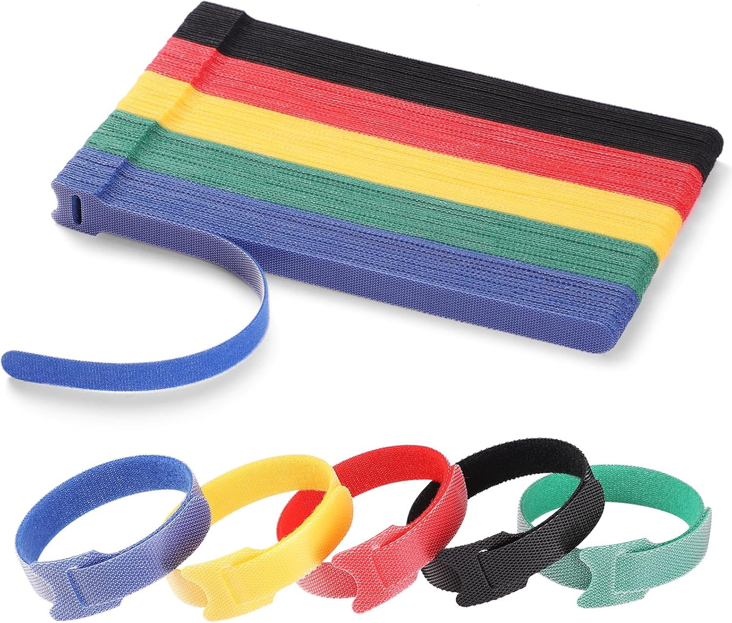 Hook & Loop Cord Organizer