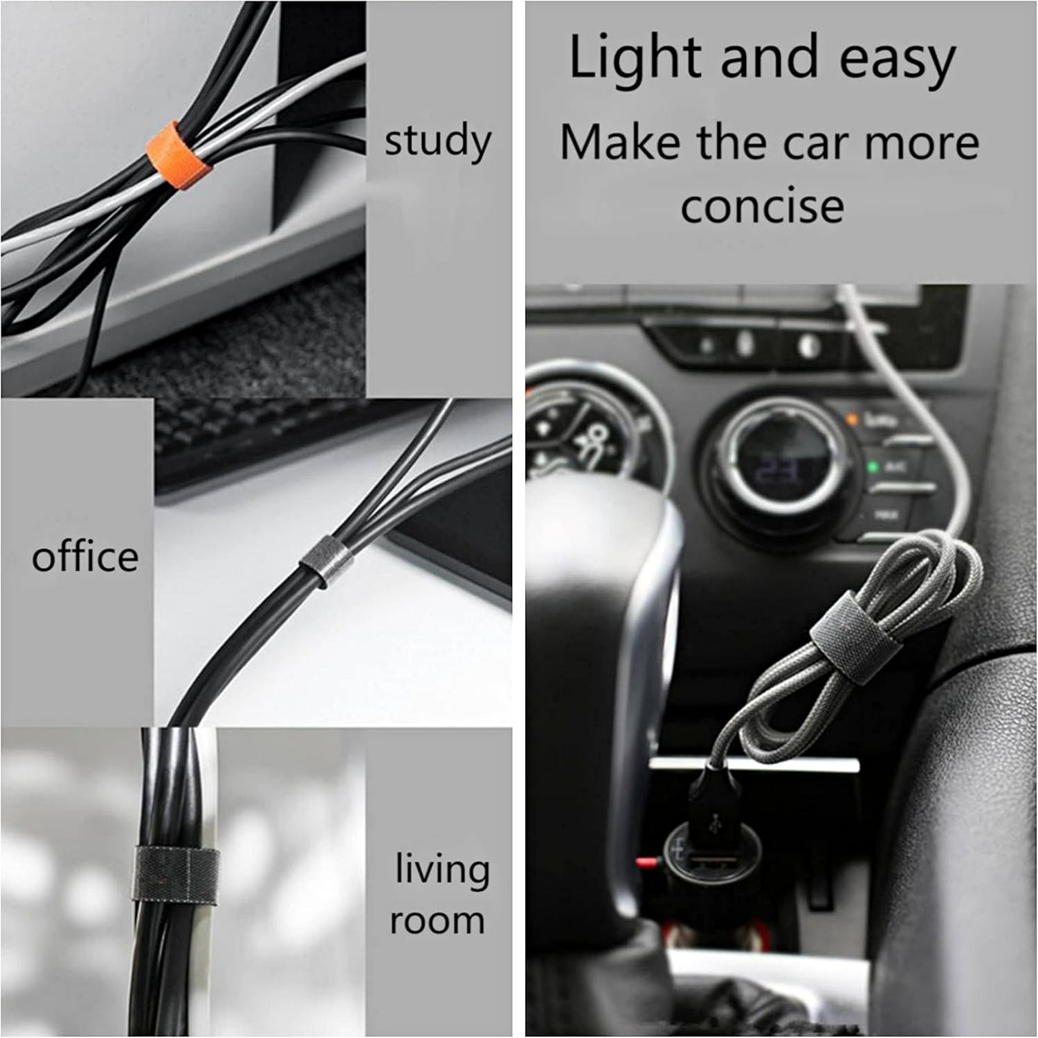Reusable Cable Ties Roll