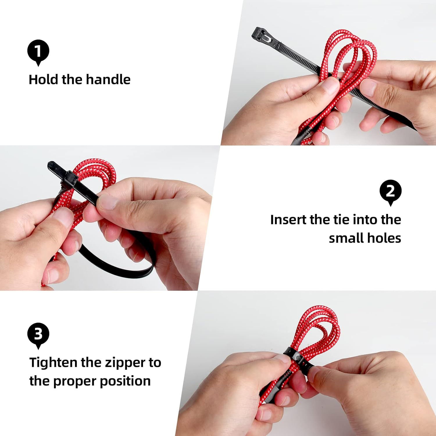 Releasable Cable Ties