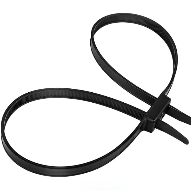 Double-Locked Cable Ties