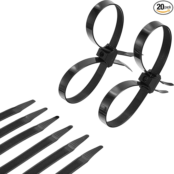 Double-Locked Cable Ties