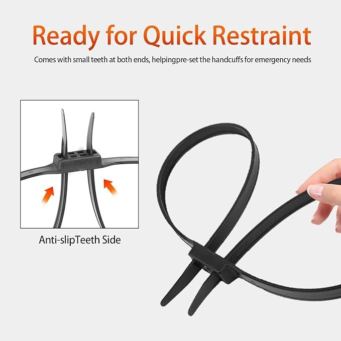 Double-Locked Cable Ties