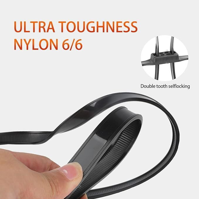 Double-Locked Cable Ties