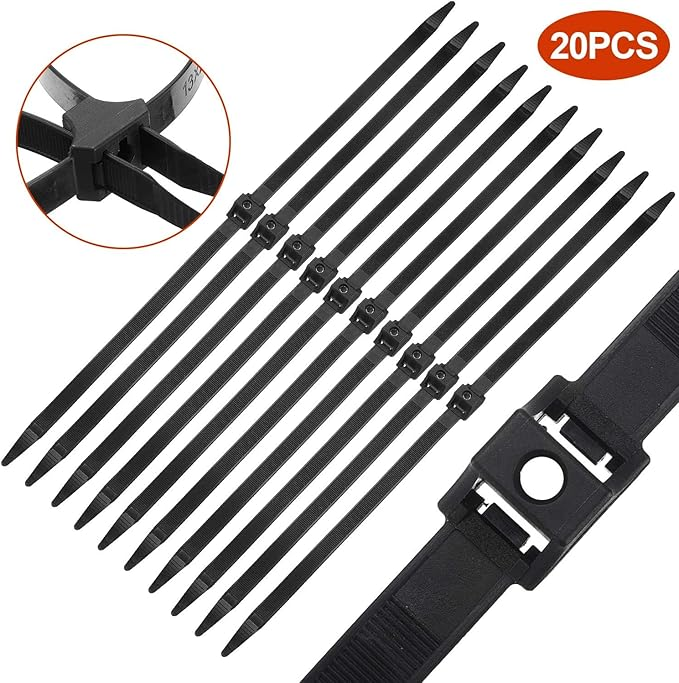 Double-Locked Cable Ties