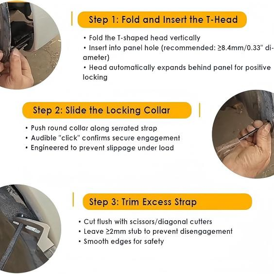 Push-Mount Clips