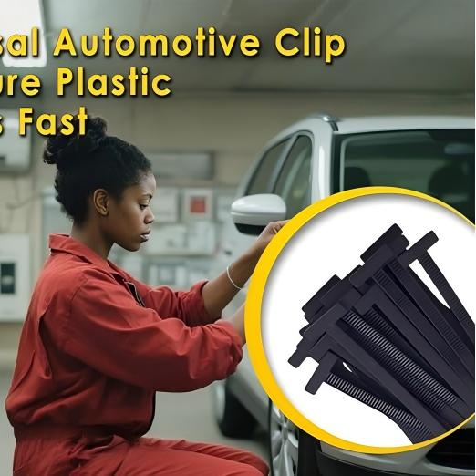 Oil-Resistant Cable Ties