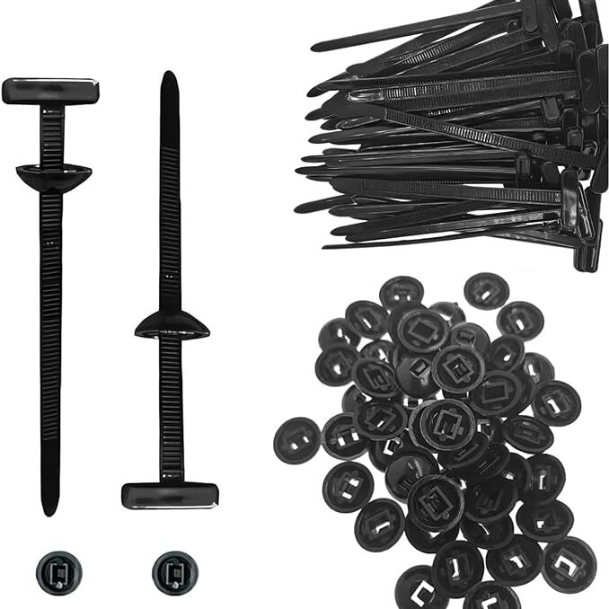 Push-Mount Clips