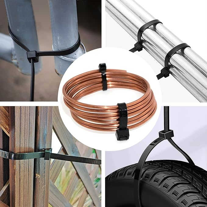 Heavy & Extra-Heavy-Duty Cable Ties
