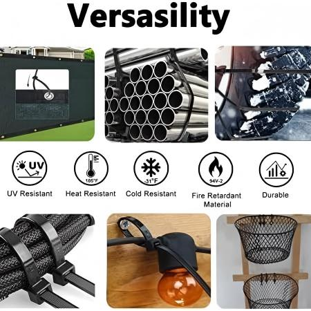 Heavy & Extra-Heavy-Duty Cable Ties