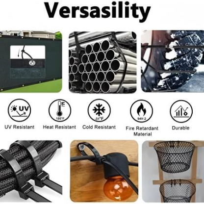 Heavy & Extra-Heavy-Duty Cable Ties