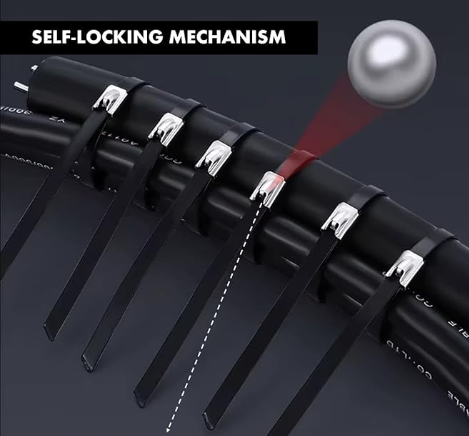 Chemical-Resistant Cable Ties