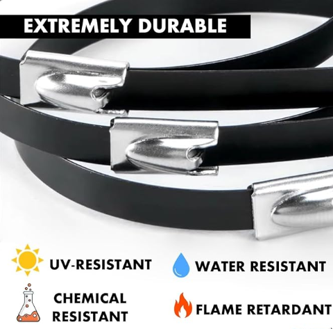 Chemical-Resistant Cable Ties