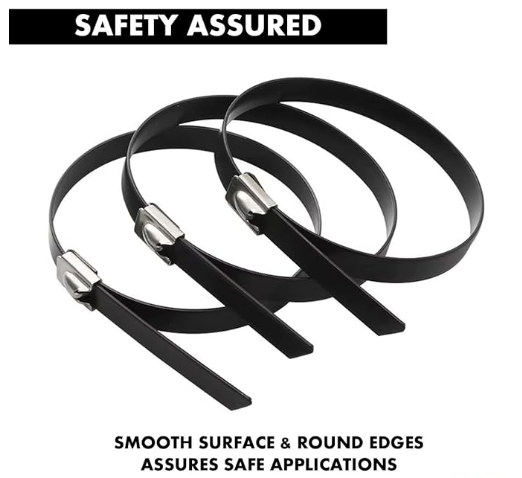 Chemical-Resistant Cable Ties