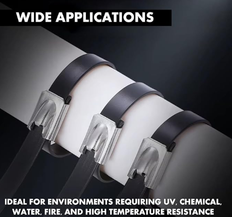 Chemical-Resistant Cable Ties