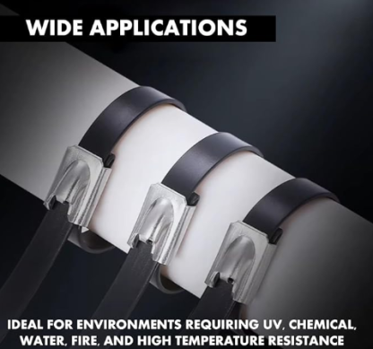 Chemical-Resistant Cable Ties