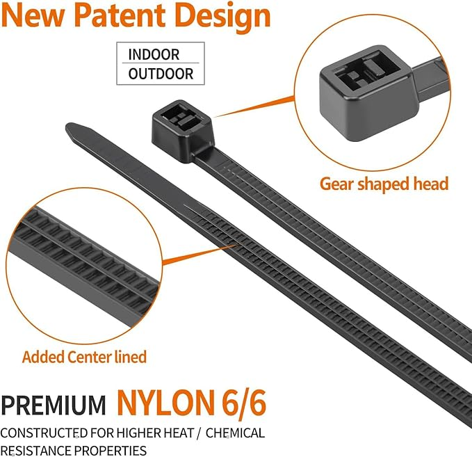 UV Resistant Cable Ties