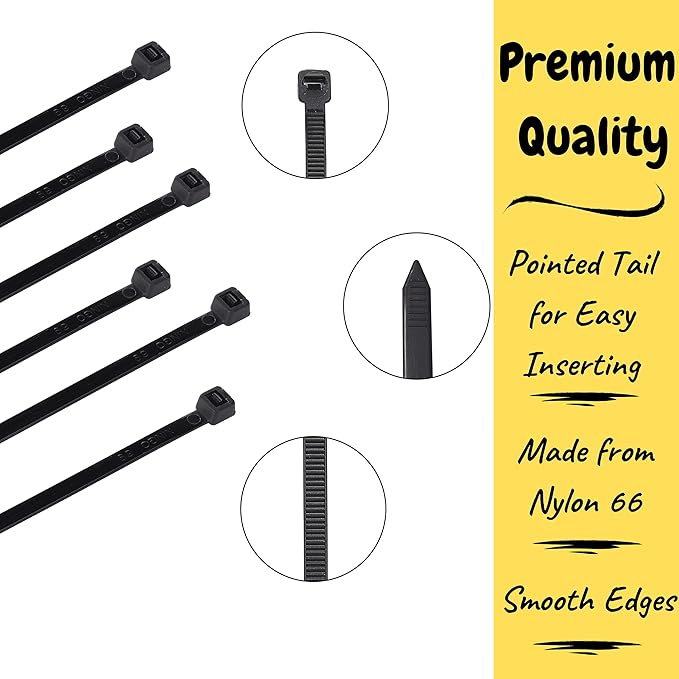 MiniMicro Cable Ties