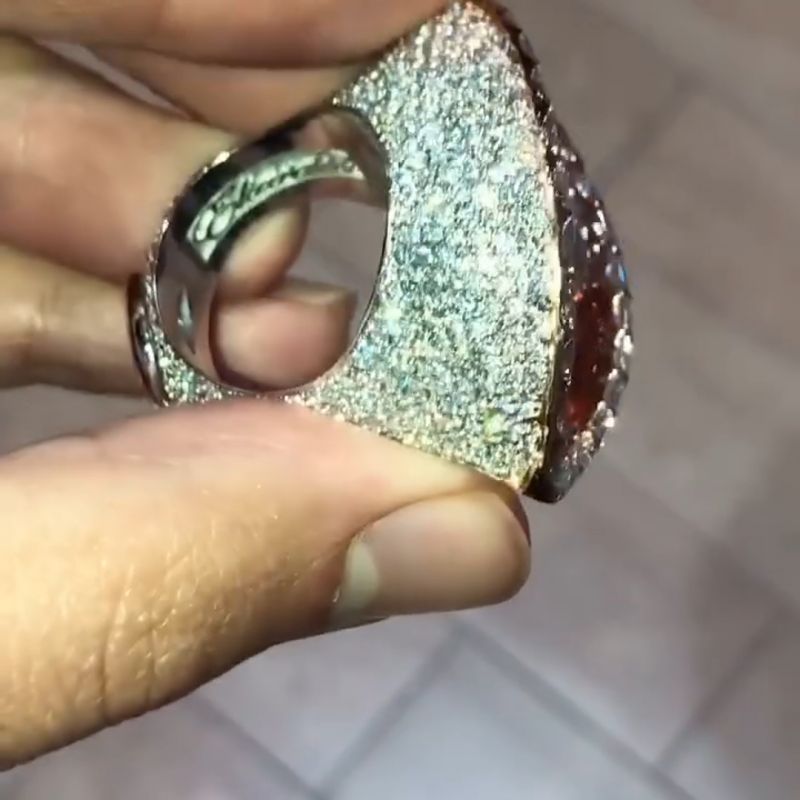 18ct Marquise Cut Diamond Luxury Eye Shaped Sterling Silver Plated Gold Handmade Ring