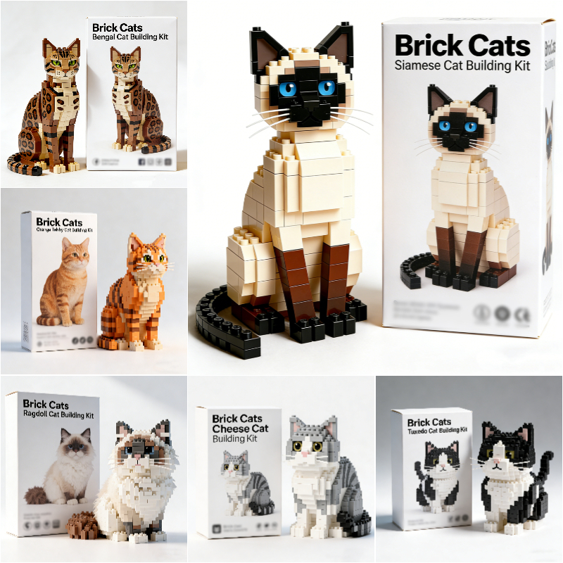 Brick Cats – The Brick Cat Collection