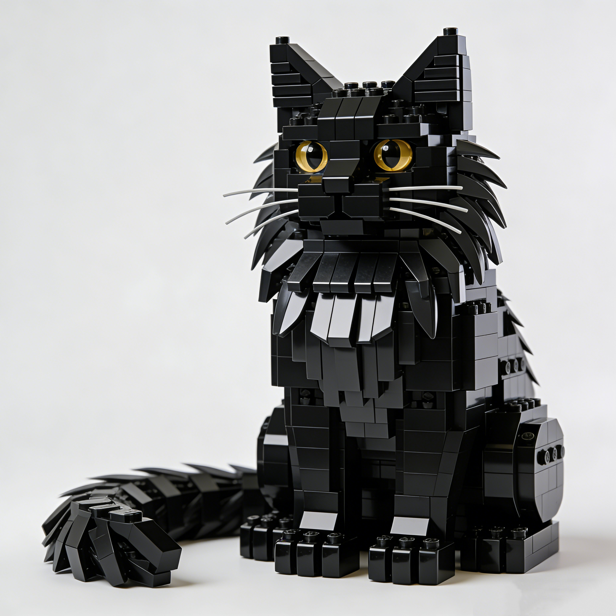 Brick Cats – 🐈‍⬛ Maine Coon Brick Cat Collection