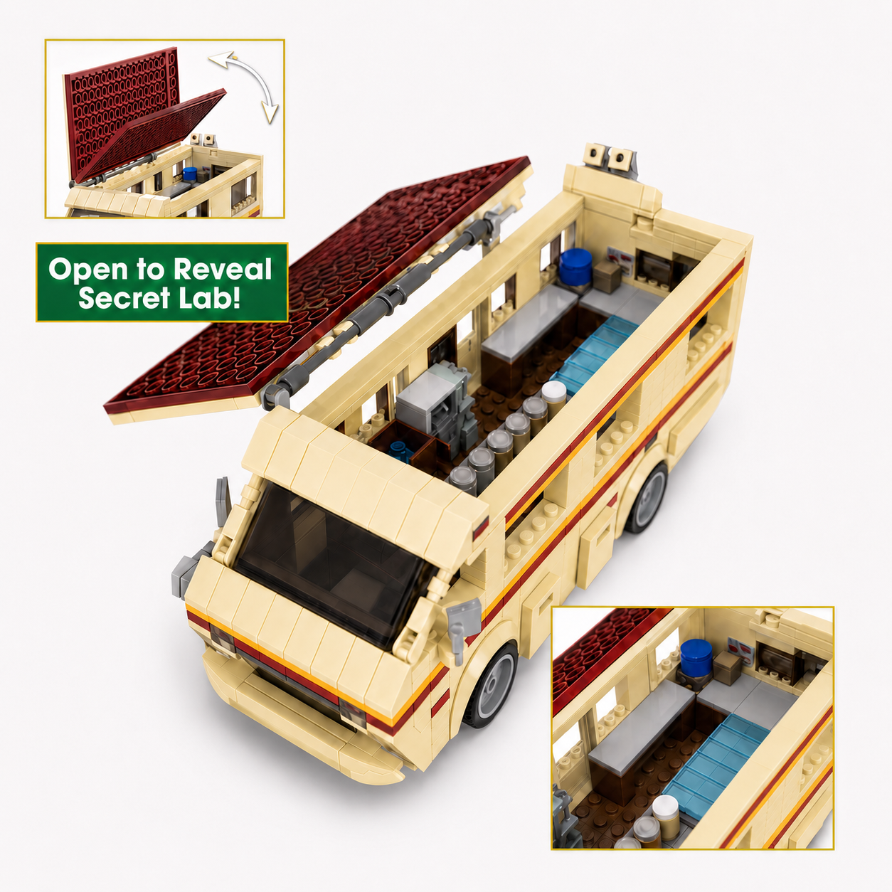 Walter White's RV Building Set