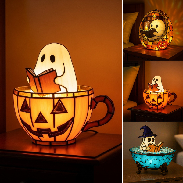 🔥Last Day Promotion 50% OFF🔥 - Ghost Bubble Bath Lamp