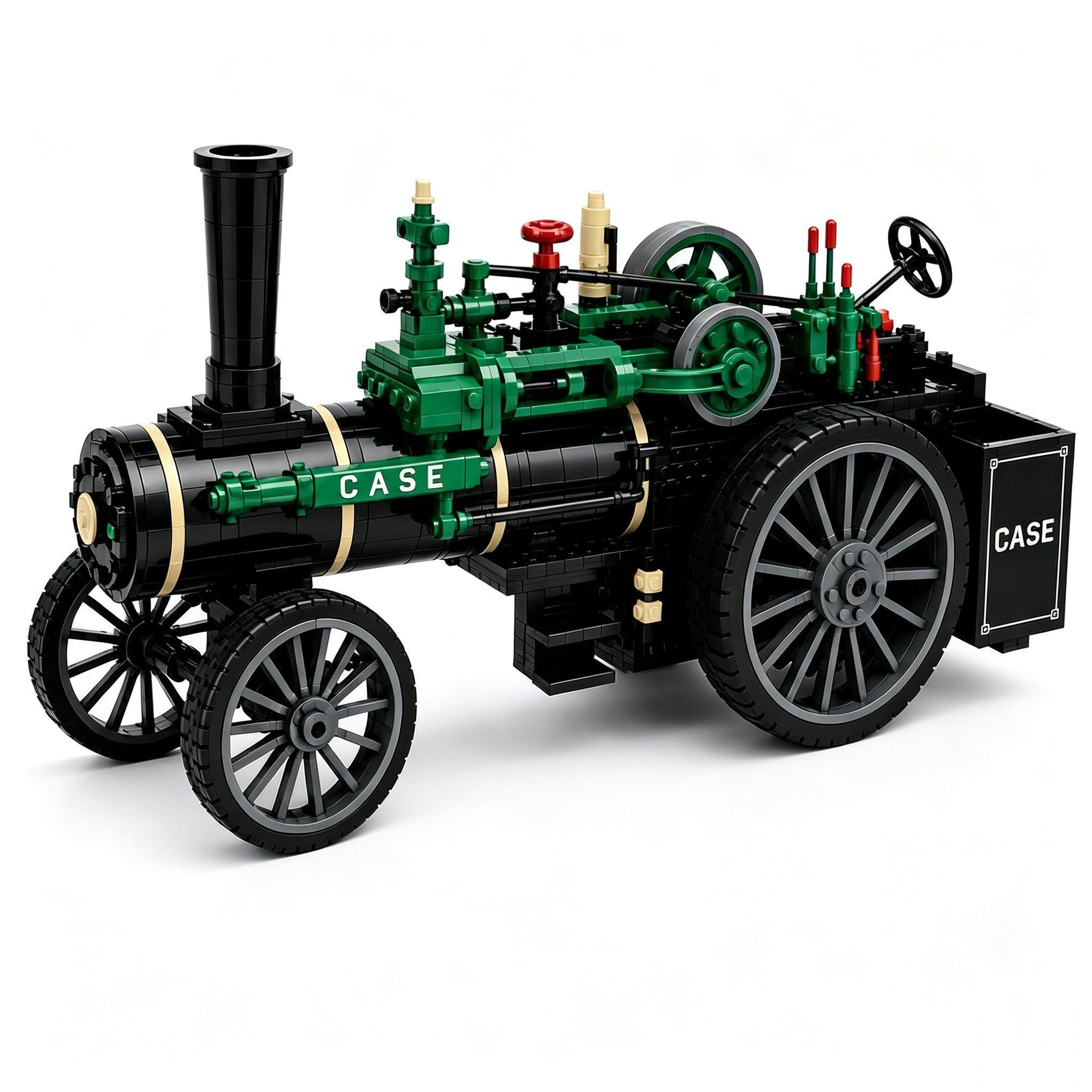 ⚙️ 150th Anniversary 1876 Steam Traction Engine Building Blocks