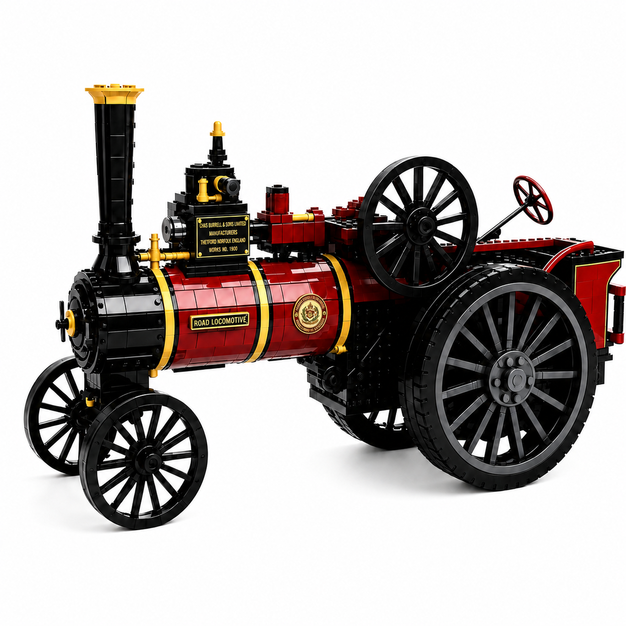 Steam Heritage Collection — Vintage Steam Engine Building Sets
