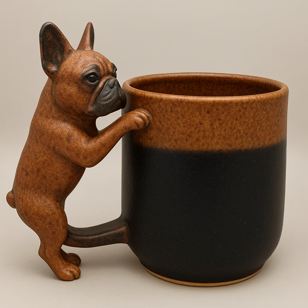 🐕Handmade Dachshund Mug
