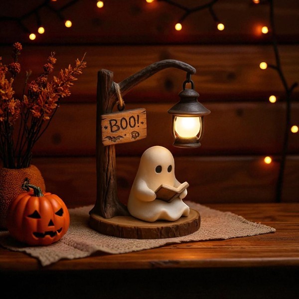 🔥Last Day Promotion 50% OFF🔥- Cute Ghost Reading Lantern - BOO!