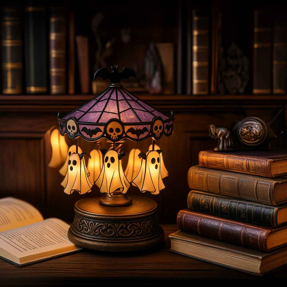 👻Ghost Carousel Lights - Halloween Limited Edition