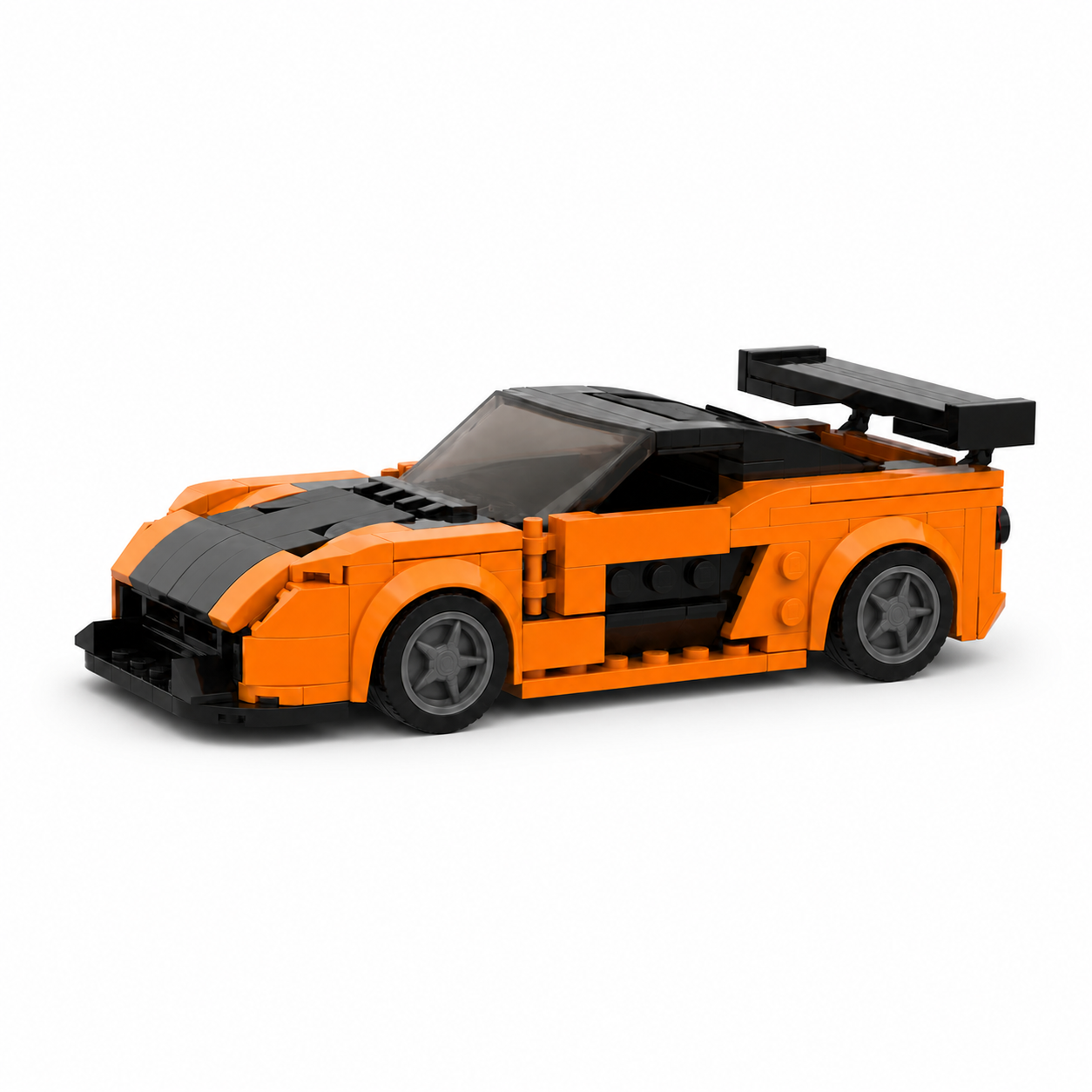 Orange Drift Legend Building Set