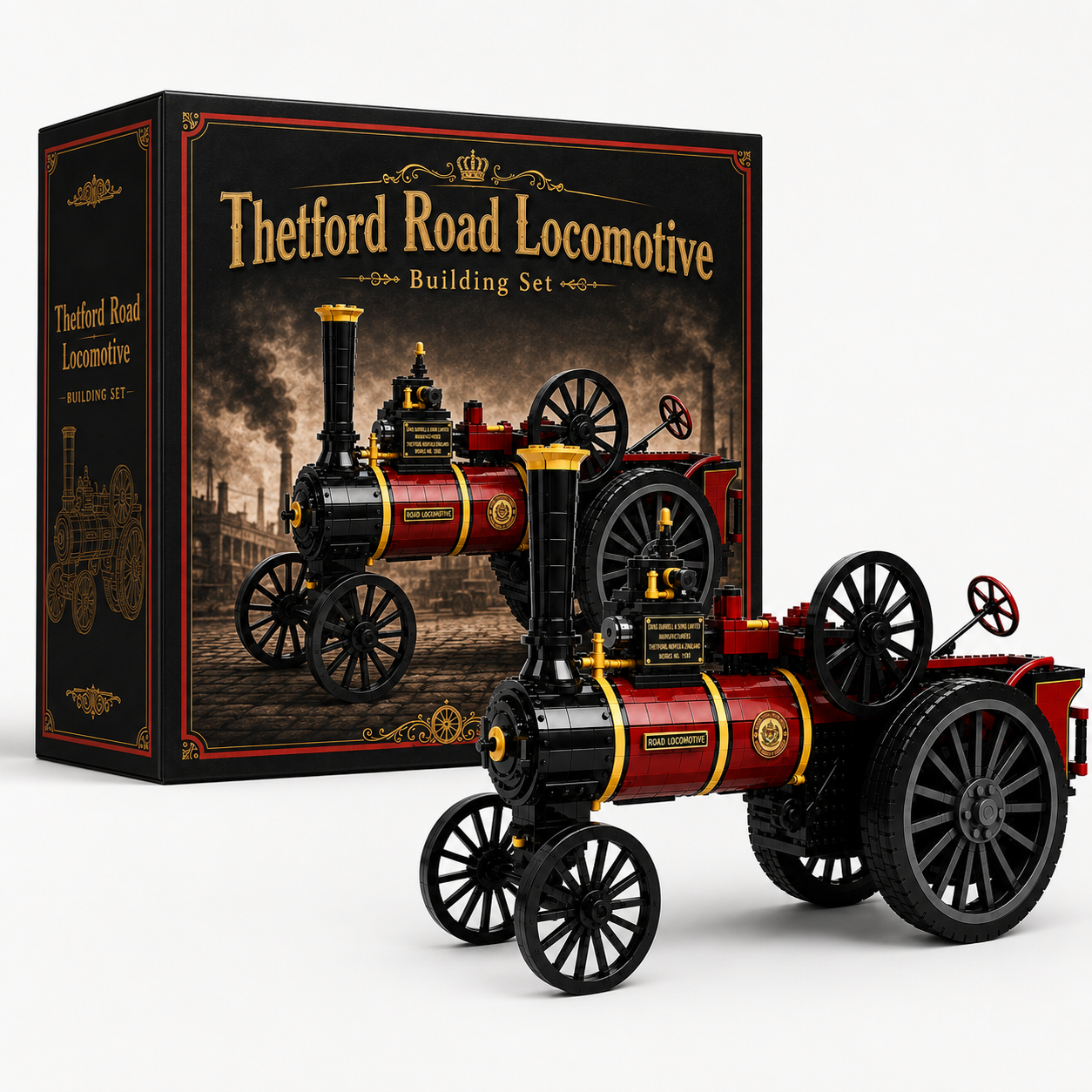 Thetford Road Locomotive Building Set