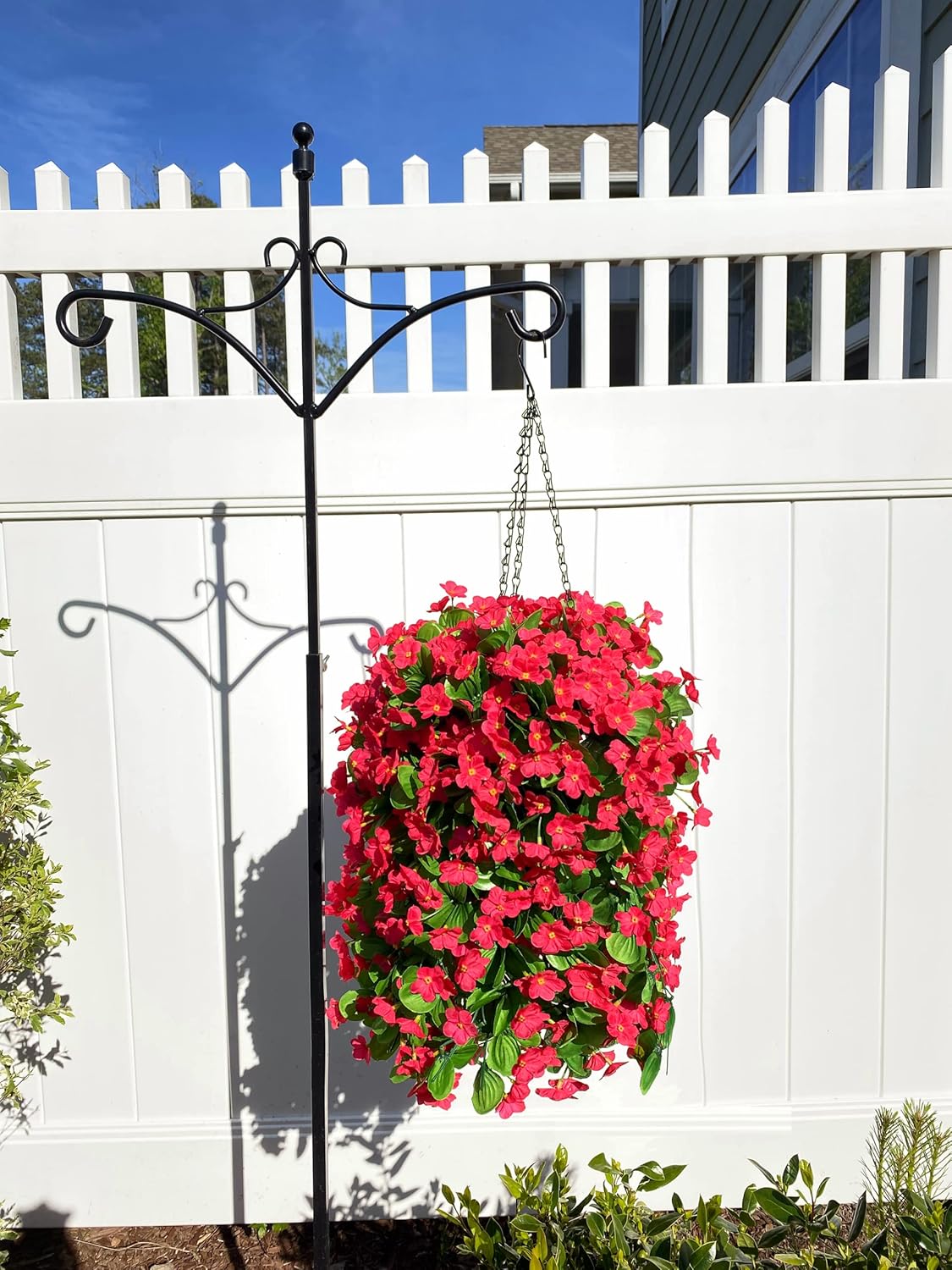 🔥✨Perfect home garden decoration – 🌺hanging morning glory