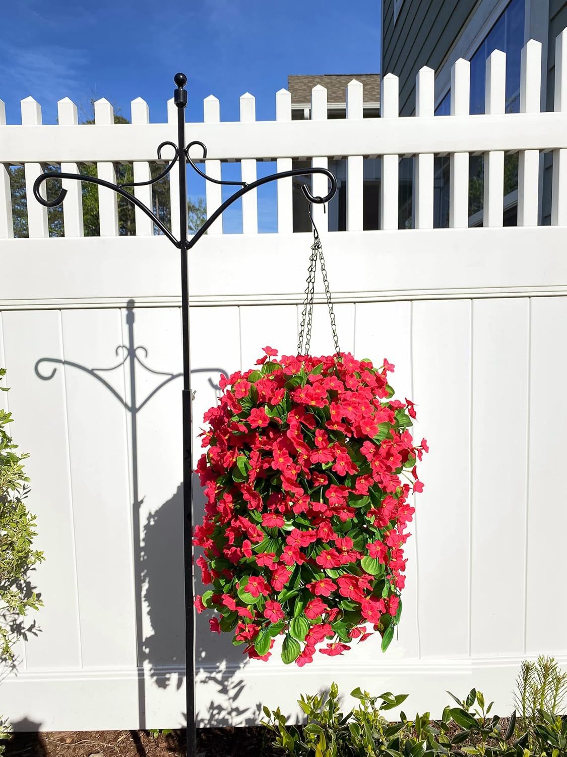 🔥✨Perfect home garden decoration – 🌺hanging morning glory