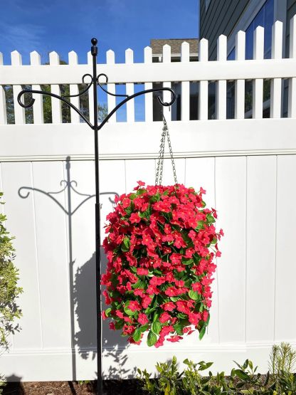 🔥✨Perfect home garden decoration – 🌺hanging morning glory