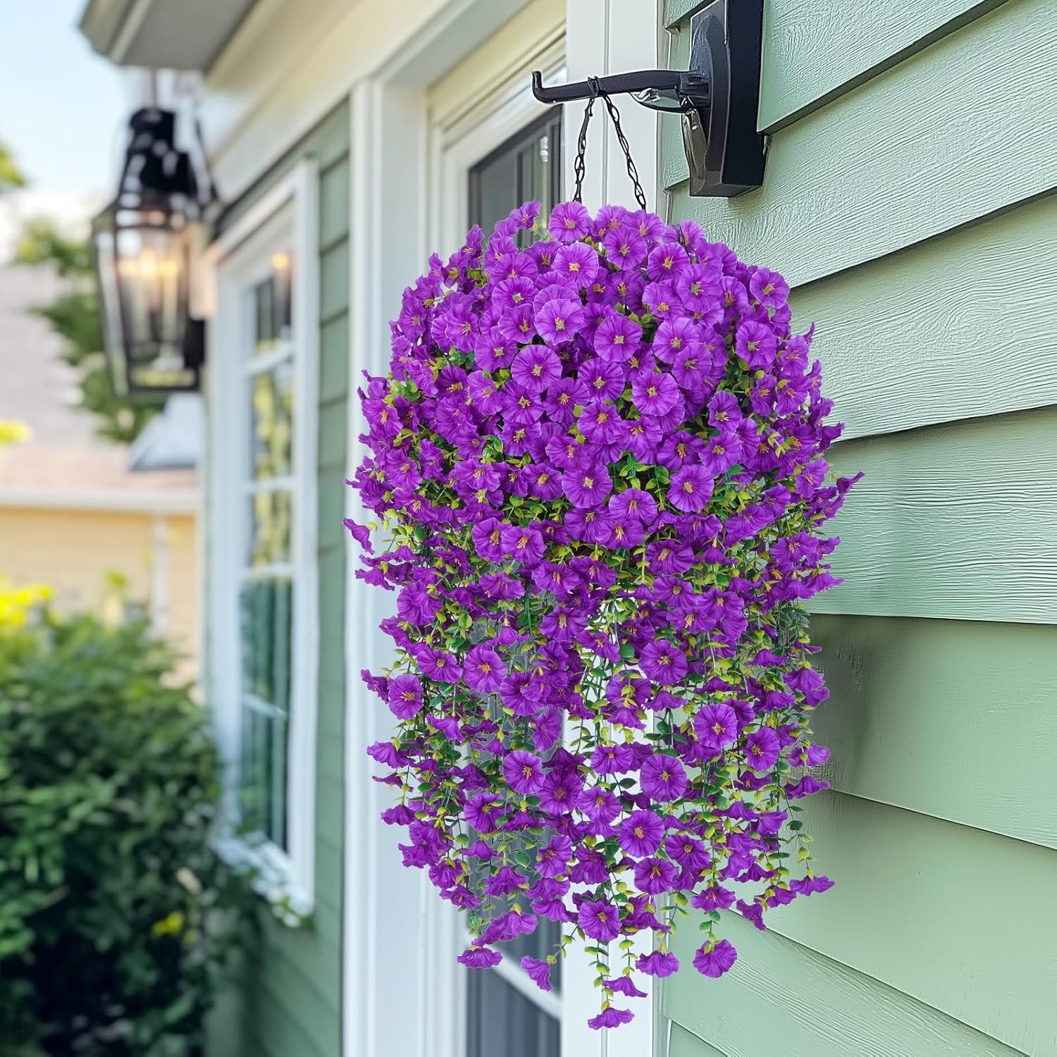🔥✨Perfect home garden decoration – 🌺hanging morning glory