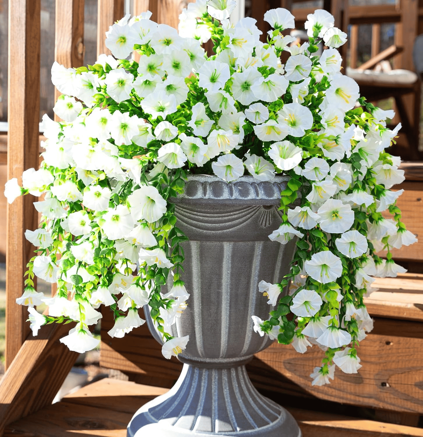🔥✨Perfect home garden decoration – 🌺hanging morning glory