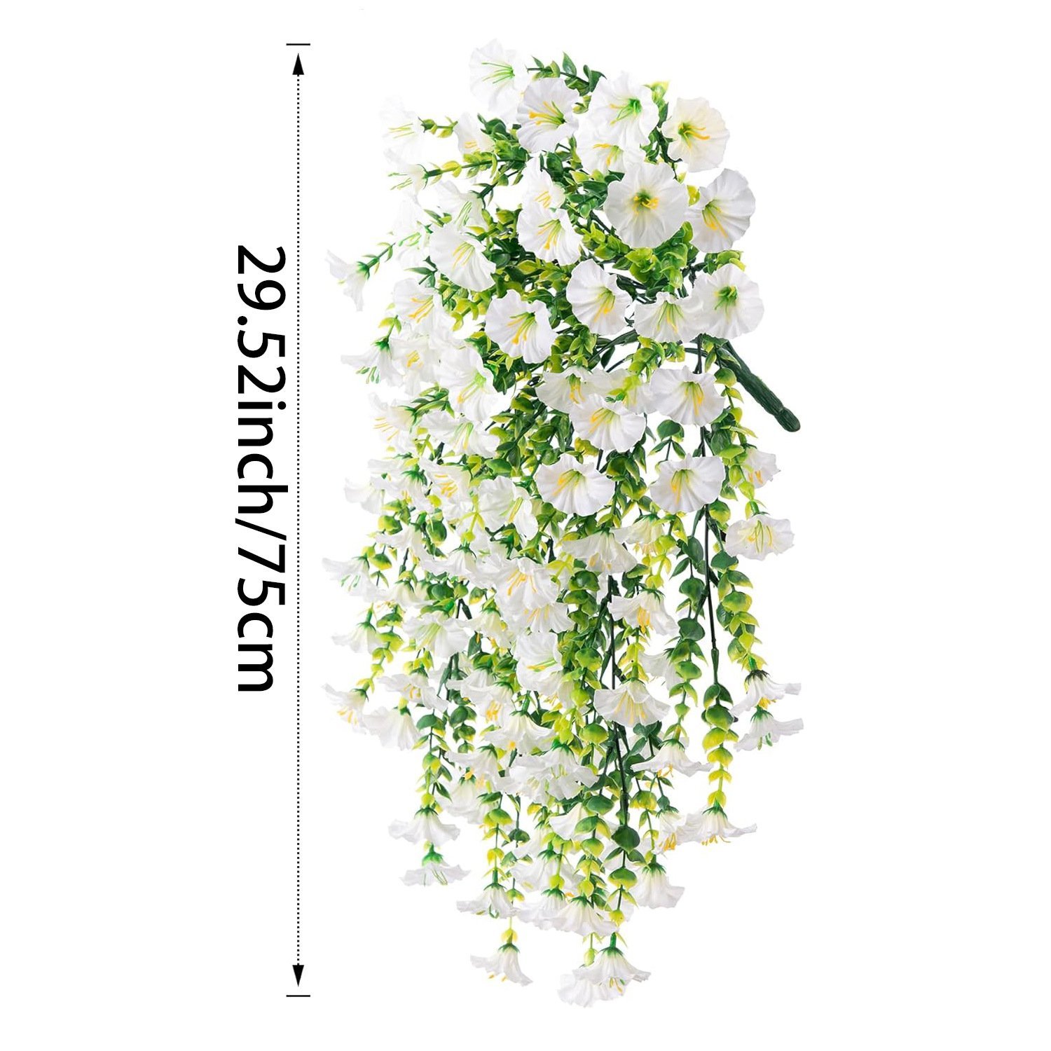 🔥✨Perfect home garden decoration – 🌺hanging morning glory