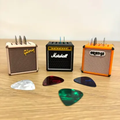 🎸Mini Guitar Amp Pick Holder