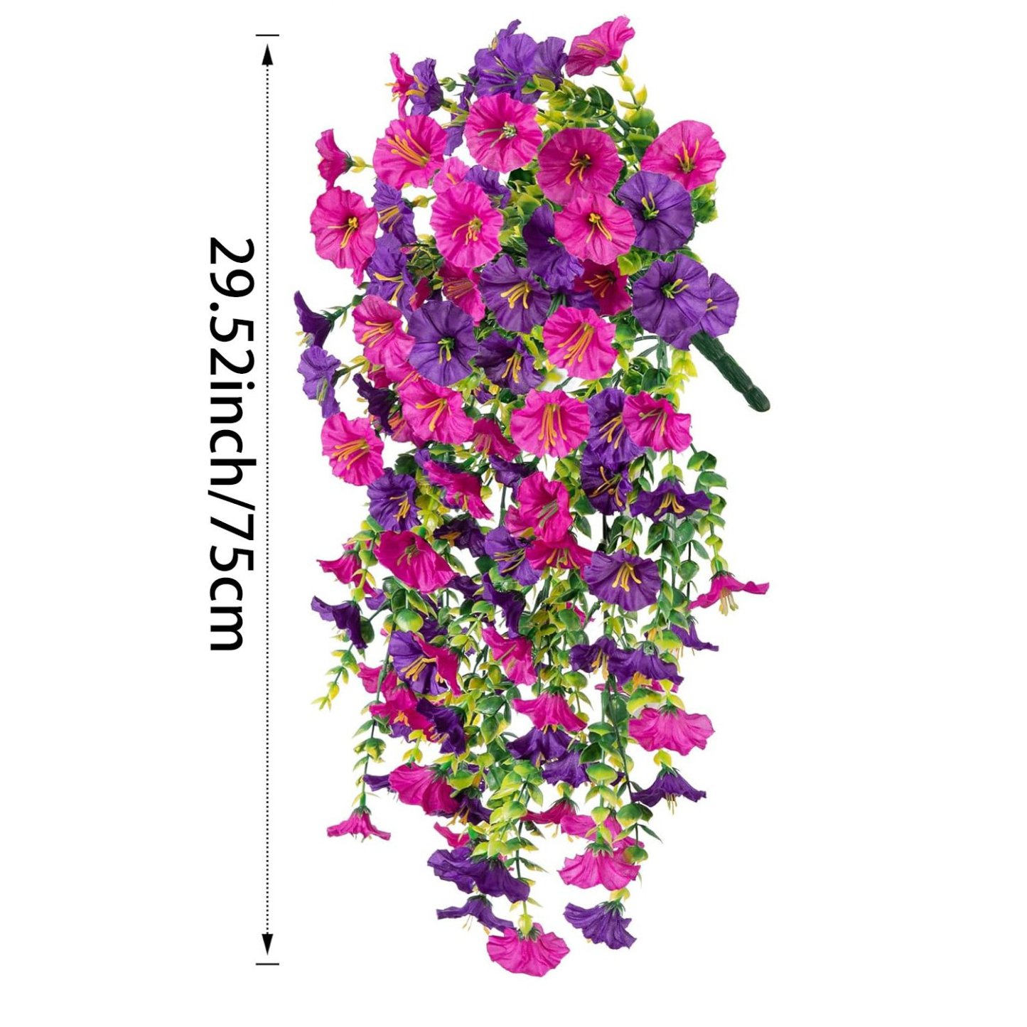 Perfect home garden decoration �C hanging morning glory