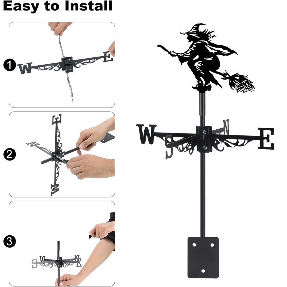 Roof wind vane