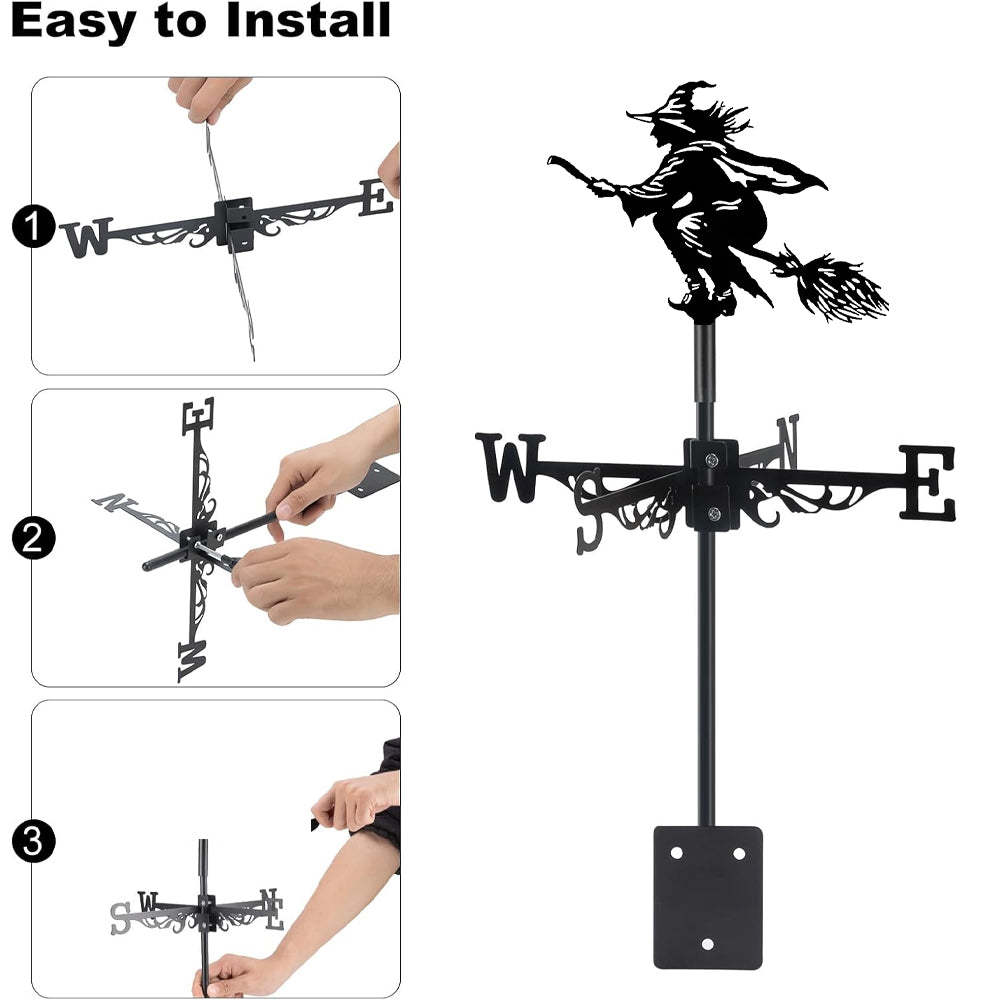 Roof wind vane