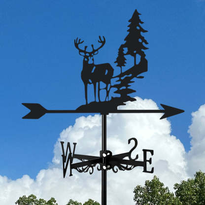 Roof wind vane