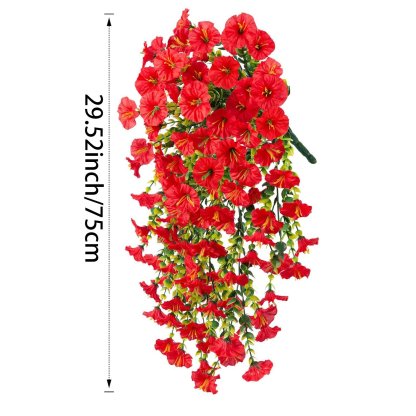 🔥✨Perfect home garden decoration – 🌺hanging morning glory