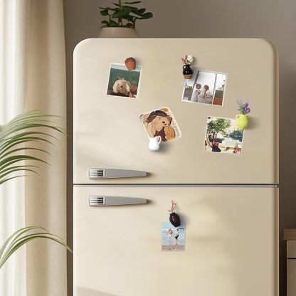 🌸Cute Plant Ceramic Vase Fridge Magnets