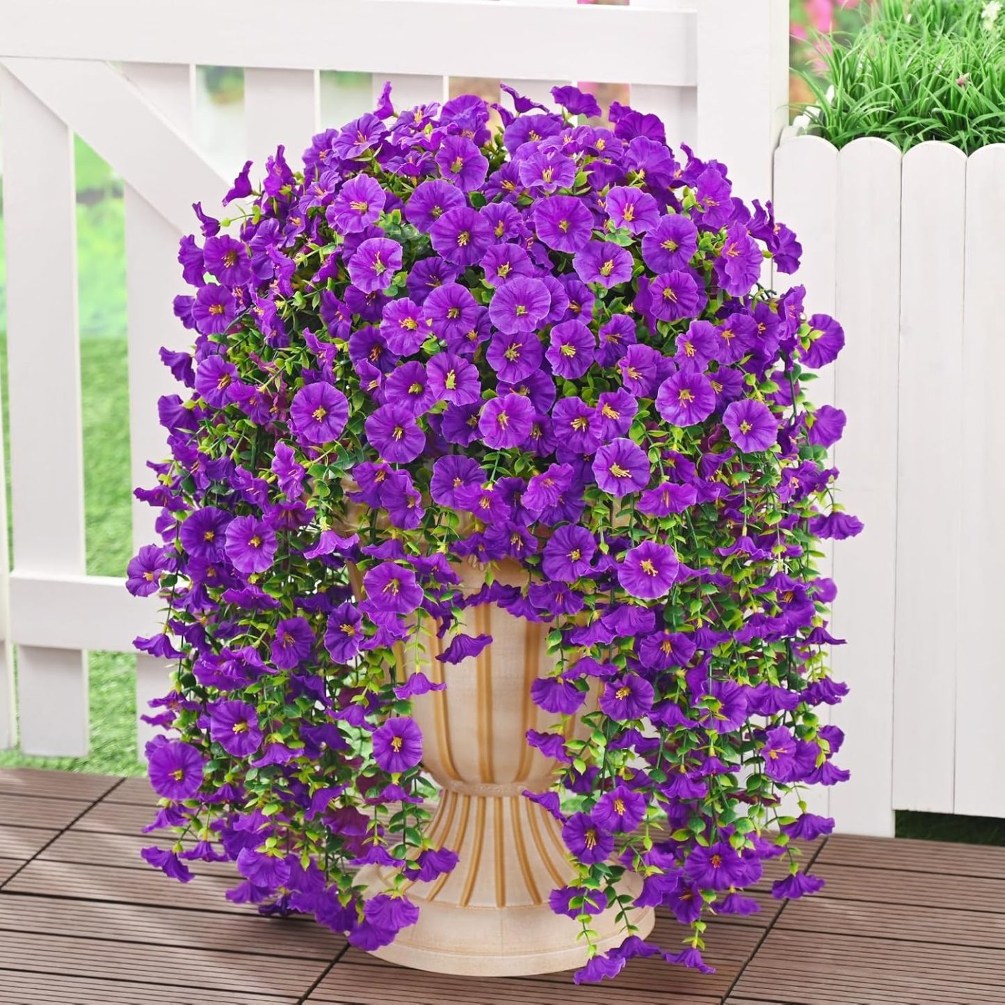 🔥✨Perfect home garden decoration – 🌺hanging morning glory