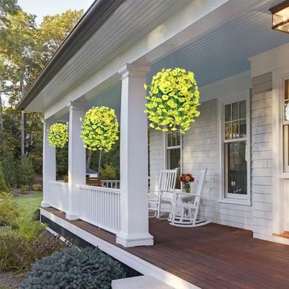 🔥✨Perfect home garden decoration – 🌺hanging morning glory