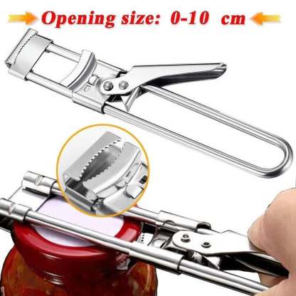 Adjustable Stainless Steel Jar Opener