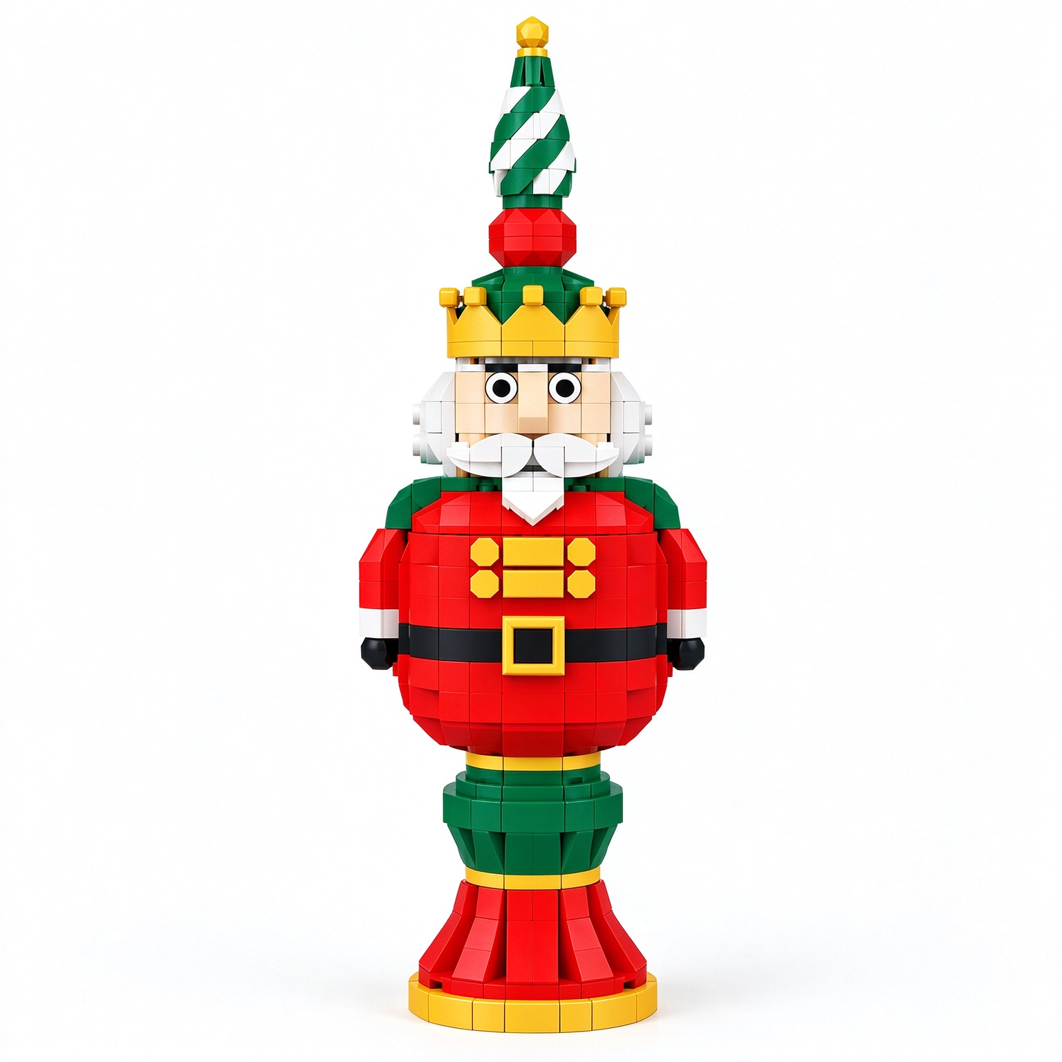 Royal Christmas Nutcracker Building Block Set 👑🎄